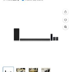 LG 7.1 Home Theater System Surround Sound