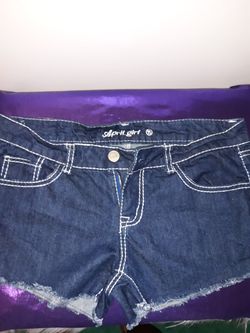 April girl shorts