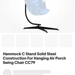 Hammock Chair Stand