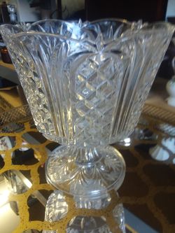 Crystal dish