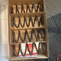 B9.5 2020 Audi A4 S Line OEM Springs