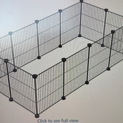 Small animal pen
