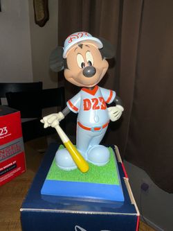 D23 Night Mickey Mouse Bobblehead