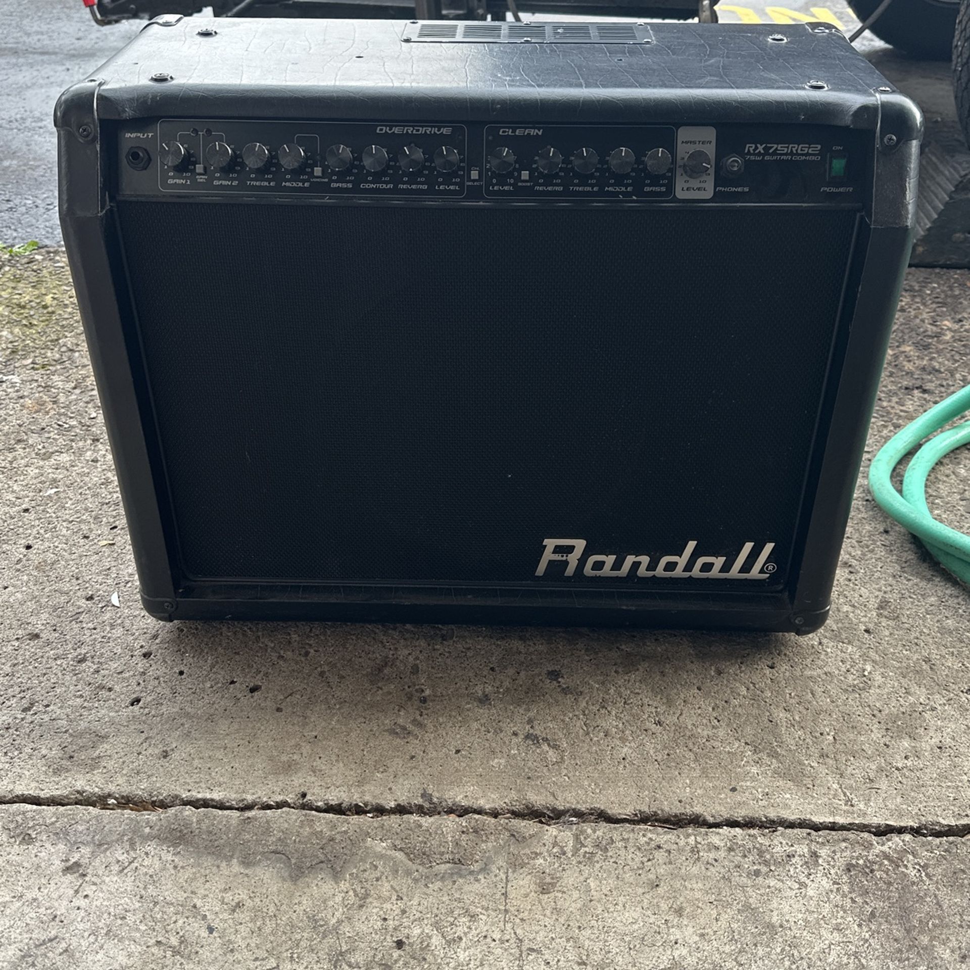 Guitar Amp.