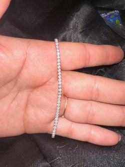 Sterling Silver 925 Tennis Bracelet