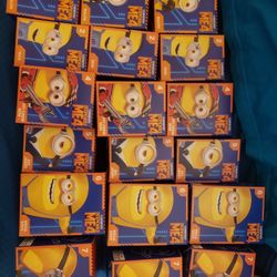 Despicable Me McDonald's Toys