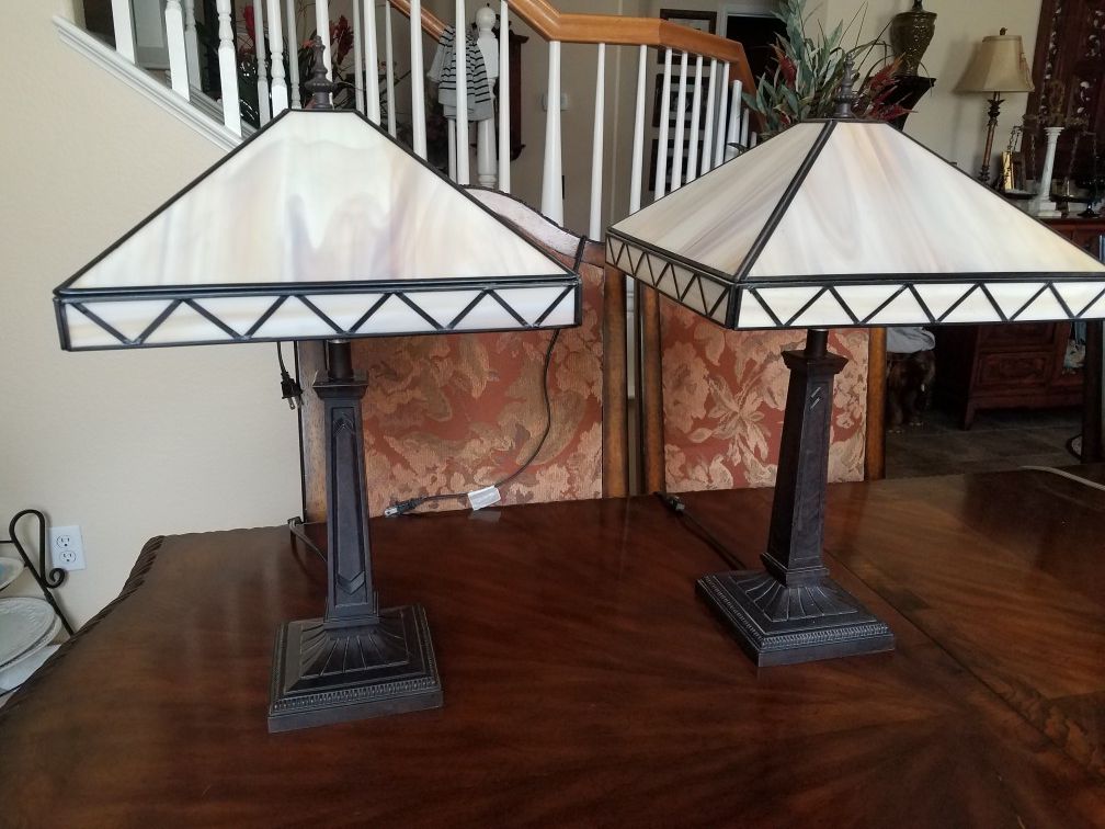 Two lamps