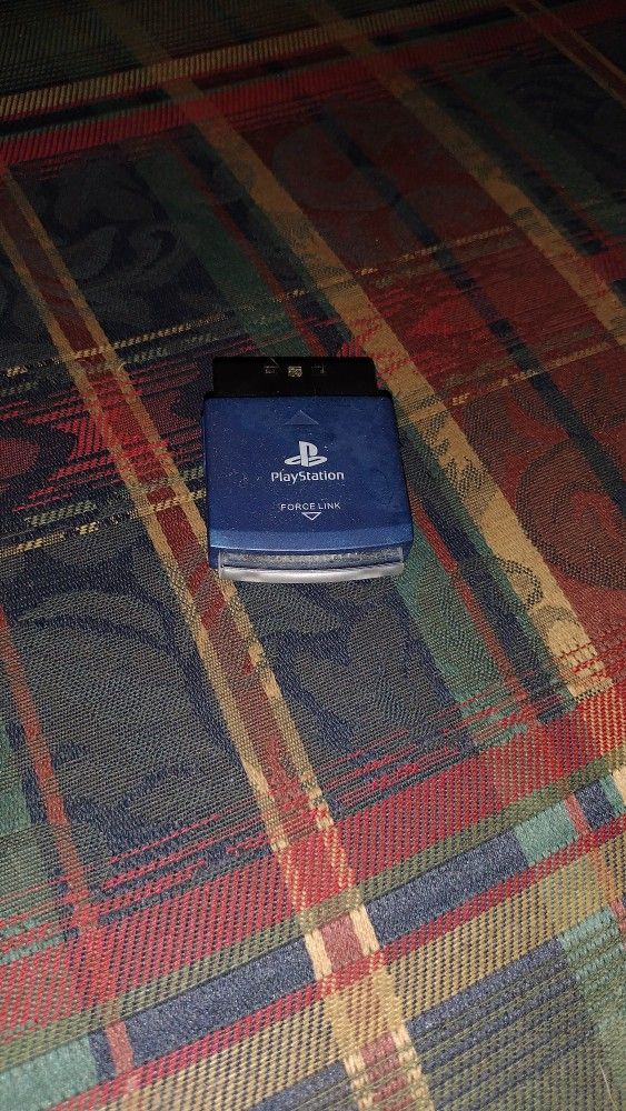 PlayStation 2 PS2 Force Link Wireless Controller Receiver Dongle Only KT2C-0201