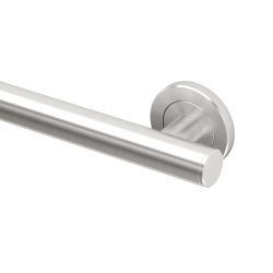 6270 Gatco 855 Latitude II 24-Inch Grab Bar, Stainless Steel 24 Inch Satin Nickel