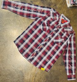 Awful Lot Of Cough Syrup Vintage Collab Button Down 🔥