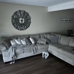 Beige Sectional Sofa