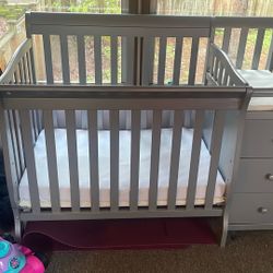 Crib And Dresser Combo