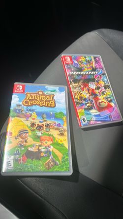 Animal Crossing Mario Kart 8 Delux Nintendo Switch