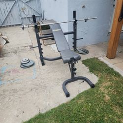 Bench Press Set