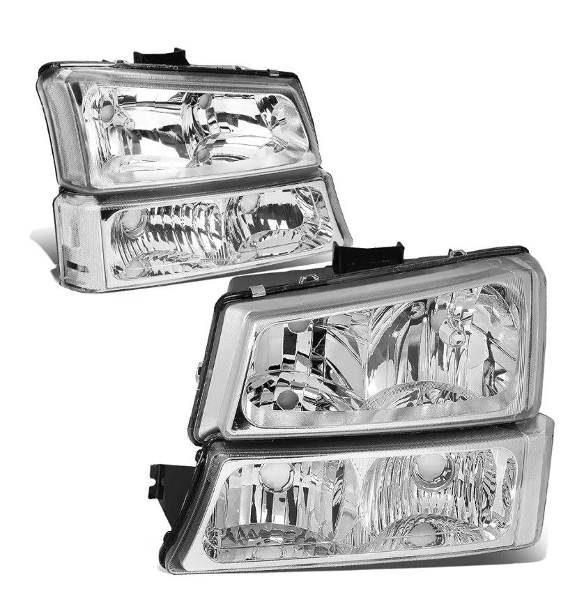 2003-2006 Chevy Silverado/ Avalanche Headlights