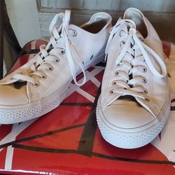 Mens Converse Leather Lowtop 