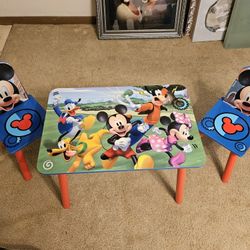 Toddler 3 PC  Table Set