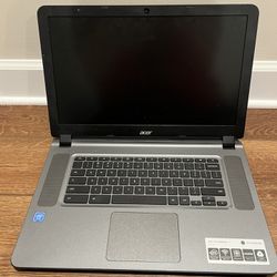 Acer 15” Chrome book Untested