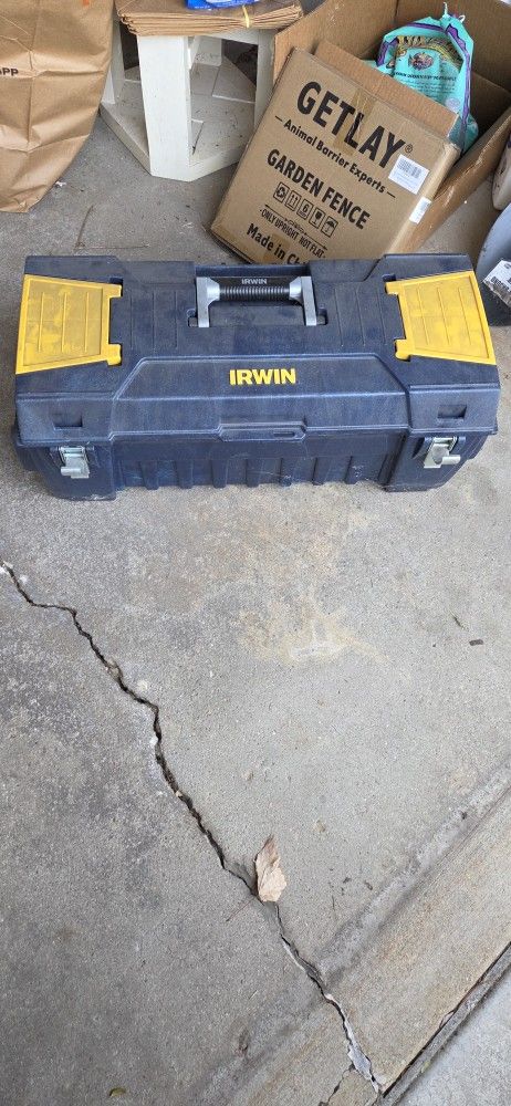 Irwin Blue Tool BOX