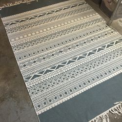 Washable Area Rug 5’x7’