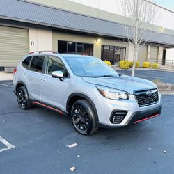 2020 Subaru Forester