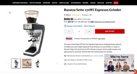 Espresso Grinder