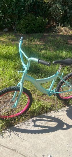 Learn how to ride a bike!  Extra large balance bike 20” bmx