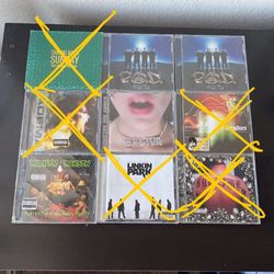 Rock CD’s