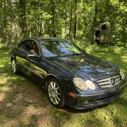 2007 Mercedes-Benz CLK-Class