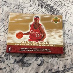 LeBron James Phenomenal Beginning 