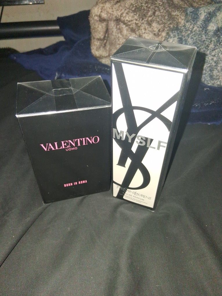 Cologne YSL , Valentino 