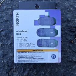 Brand New, North, Wireless Mic