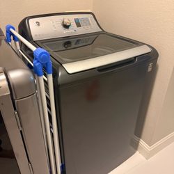GE Washer And Whirlpool Dryer
