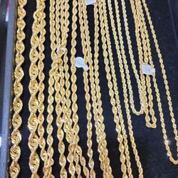 10k Gold Chains