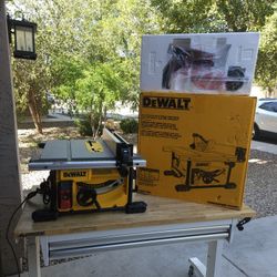 Dewalt 8-1/4" Table Saw 