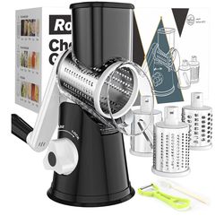 🆕 BRAND NEW 3-in-1 Vegetable Slicer – ALL NEW – Fast & Easy!