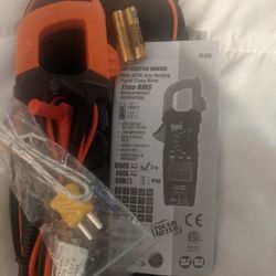 Klein Tools Clamp Meter *must Meet Before 7am*