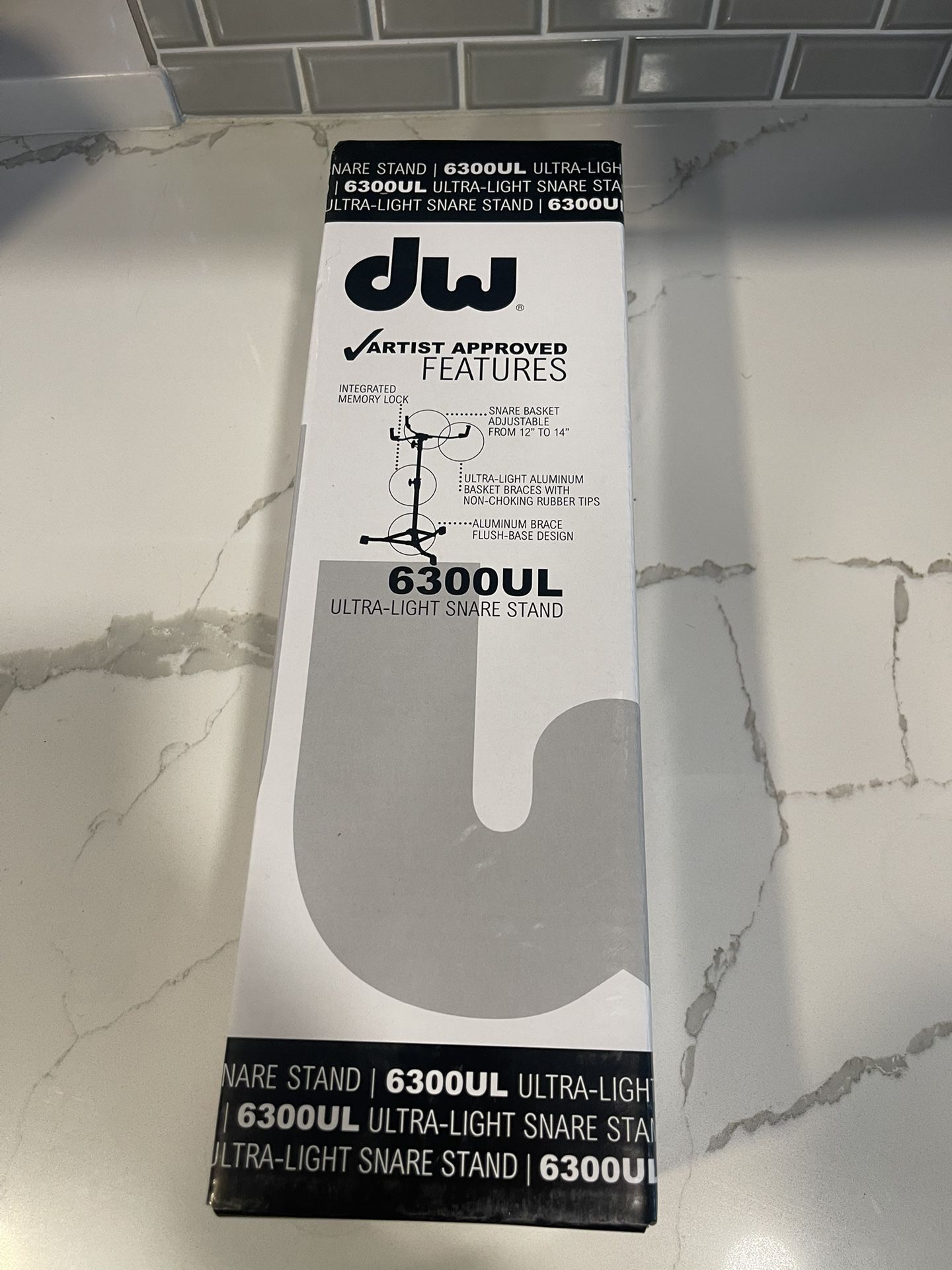 DW 6300UL Snare Stand Brand New