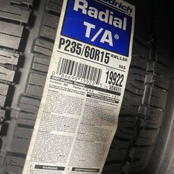 Bf Goodrich Radial 235 60 15