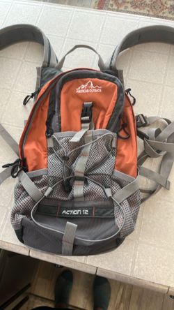 Small backpack American outback
