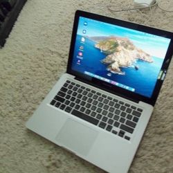 Apple MacBook Pro 13.3" Laptop mid 2012 i5 8GB 256 SSD DVD Big Sur - $399 (Schererville)

