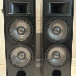 Klipsch KG 5.5 Vintage Floor-Standing/Tower Speakers Like New