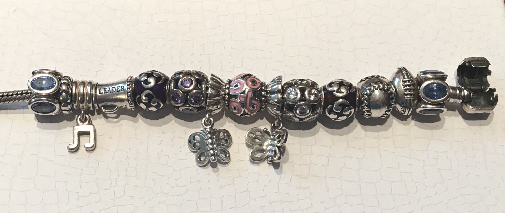 Pandora bracelet CHARMS ONLY PRICED per piece