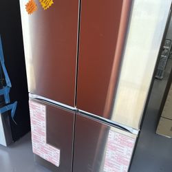 Samsung Bespoke Quad Door Fridge