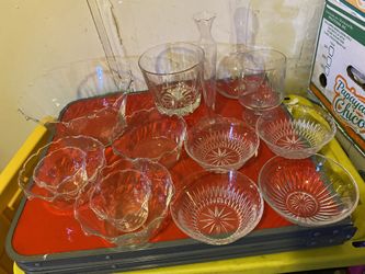 14 Piezas De Princess House 