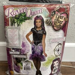 Raven Queen Ever After High Rubie’s Halloween Costume or Dress-up - Size XL (14/16)