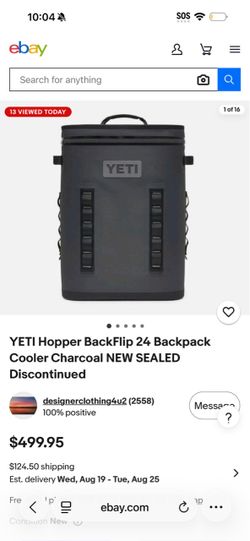 Yeti cooler