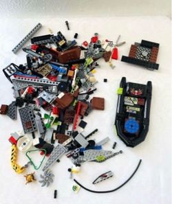 Lego Boat Race Playset
