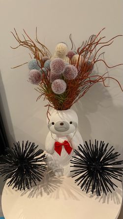 Sloth Shaped Ceramic Flower Vase