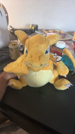 Charizard plush